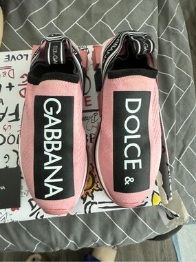 Dolce & Gabbana Sorrento slip on sneakers. Size 6, perfect condition.